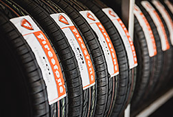 new tyre sales
