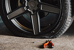 Tyre puncture repair Pakuranga